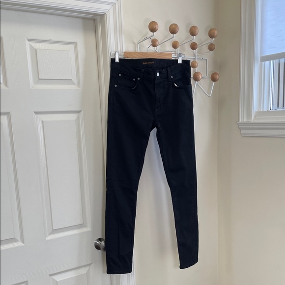 Nudie Jeans Other - Nudie Jeans - Lean Dean Classic Skinny Jeans - Black - 32 x 32